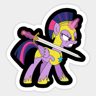 Royal Guard Twilight Sticker